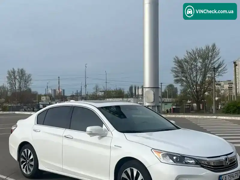 Honda Accord 2015, фото з оголошення 2 з 15, VIN 1HGCR6F75FA013907