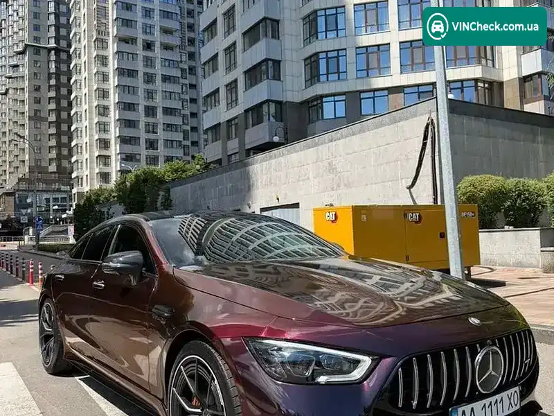 Mercedes-Benz Amg Gt 4 Door Coupe 2023, фото з оголошення 1 з 18, VIN W1K7X8JB6RV000471