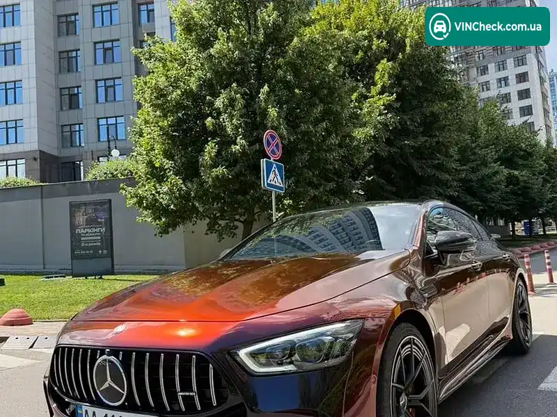 Mercedes-Benz Amg Gt 4 Door Coupe 2023, фото з оголошення 2 з 18, VIN W1K7X8JB6RV000471