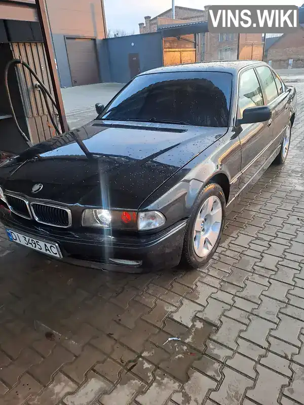 BMW 7 Series 1997, фото з оголошення 1 з 11, VIN WBAGE91010DK02175