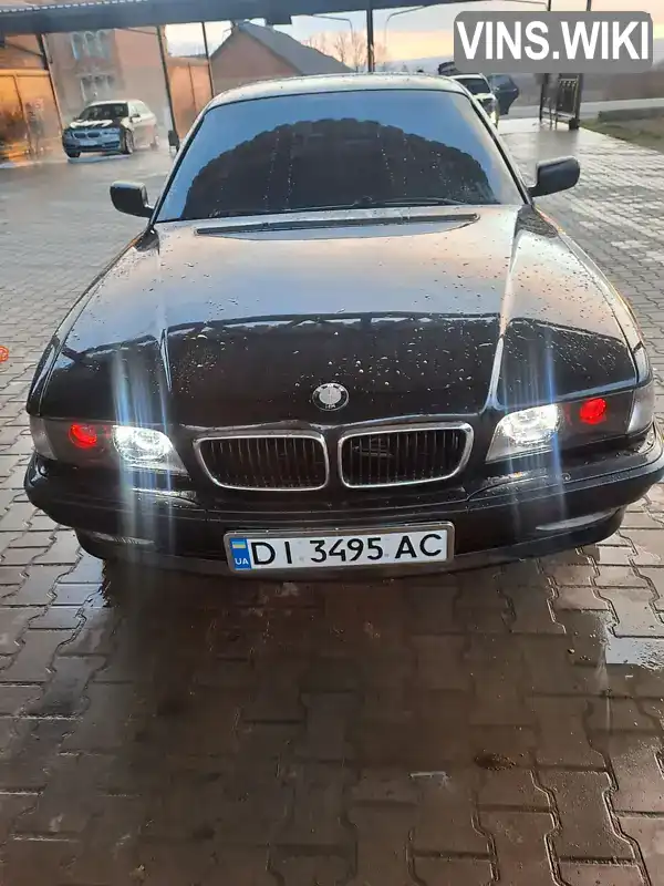 BMW 7 Series 1997, фото з оголошення 2 з 11, VIN WBAGE91010DK02175