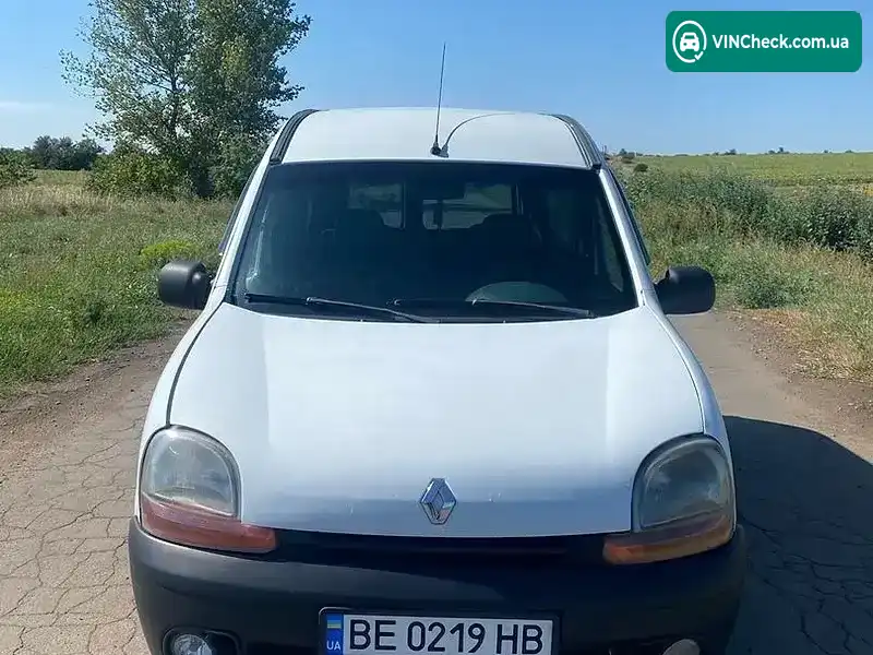 Renault Kangoo 2001, фото з оголошення 1 з 8, VIN VF1FC0JBF24348163