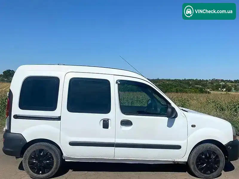 Renault Kangoo 2001, фото з оголошення 2 з 8, VIN VF1FC0JBF24348163