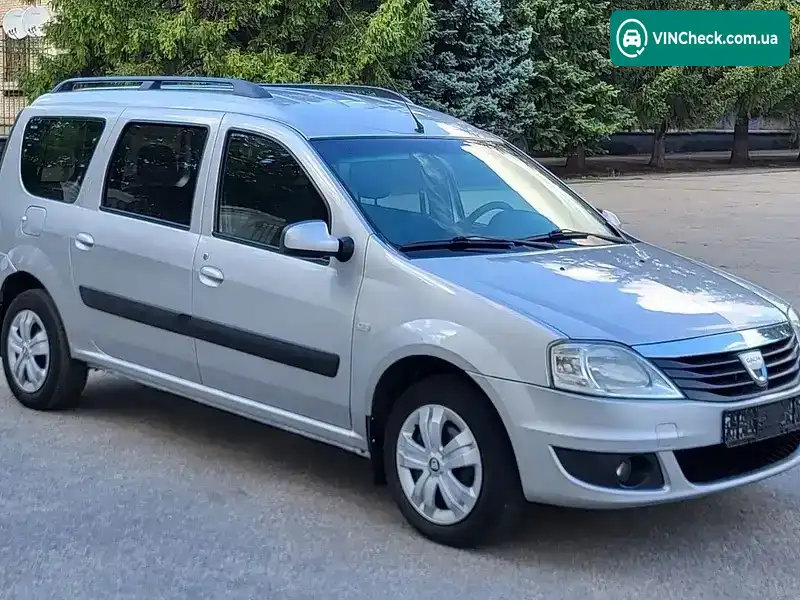 Dacia Logan 2010, фото з оголошення 1 з 20, VIN UU1KSDAM543277533