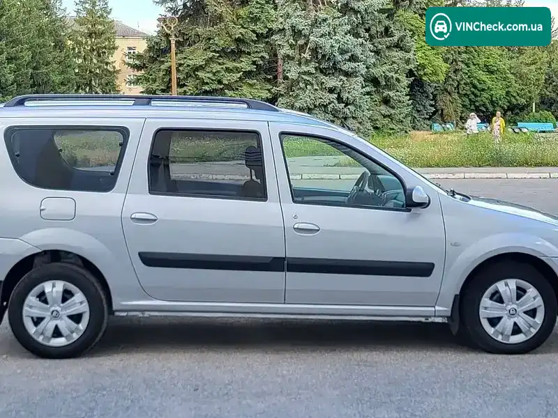 Dacia Logan 2010, фото з оголошення 2 з 20, VIN UU1KSDAM543277533