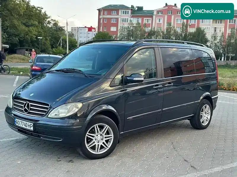 Mercedes-Benz Viano 2004, фото з оголошення 1 з 20, VIN WDF63981113050846