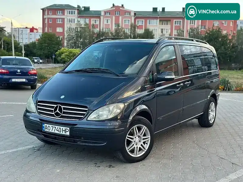 Mercedes-Benz Viano 2004, фото з оголошення 2 з 20, VIN WDF63981113050846