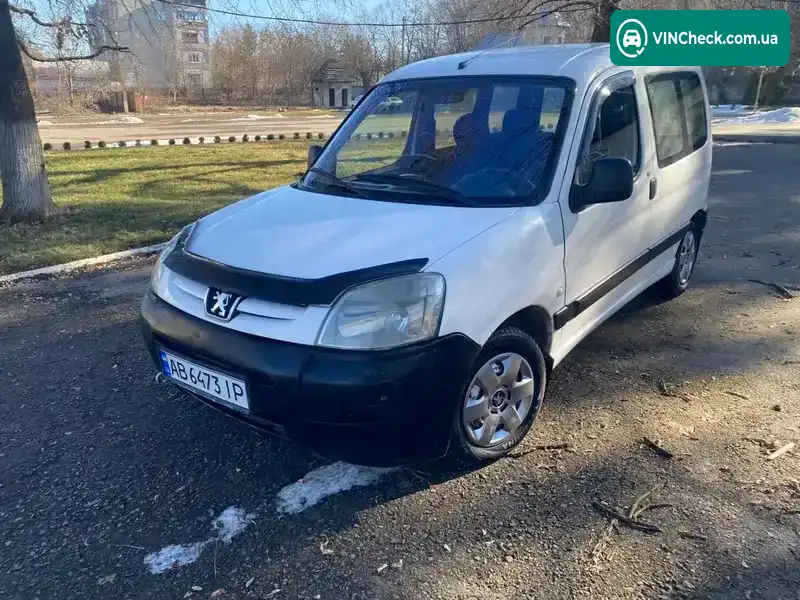Peugeot Partner 2002, фото з оголошення 1 з 16, VIN VF3GBWJYB96003535