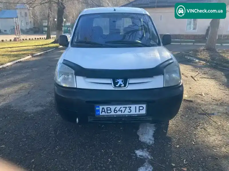 Peugeot Partner 2002, фото з оголошення 2 з 16, VIN VF3GBWJYB96003535