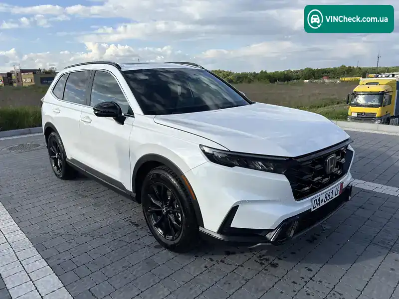 Honda CR-V 2024, фото з оголошення 1 з 20, VIN 5J6RS5H58SL005280