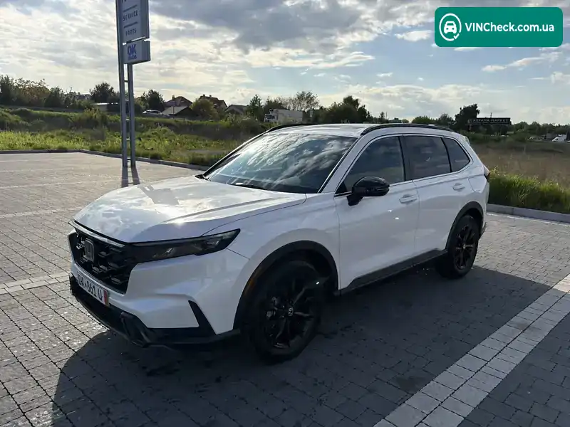 Honda CR-V 2024, фото з оголошення 2 з 20, VIN 5J6RS5H58SL005280
