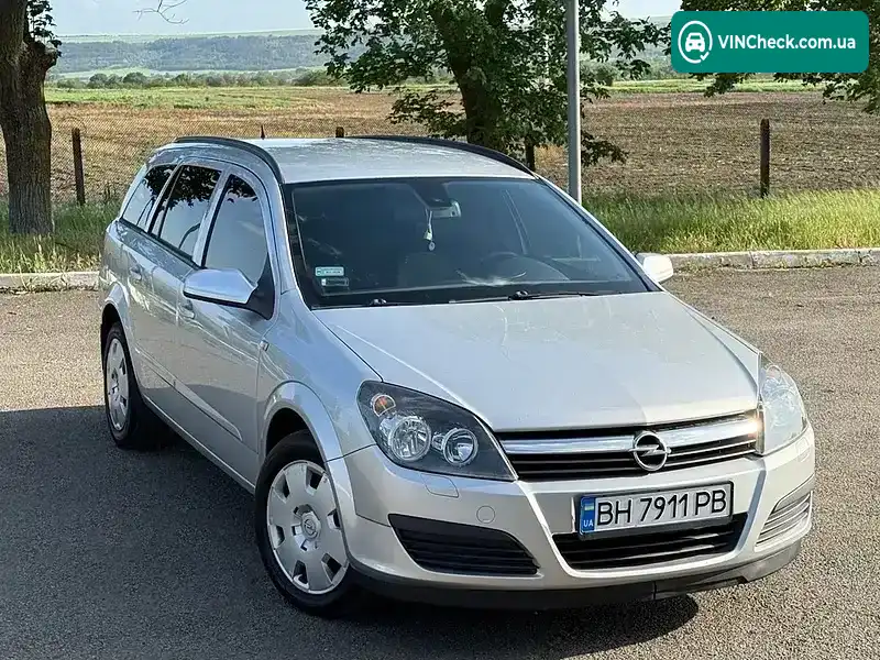 Opel Astra 2006, фото з оголошення 1 з 20, VIN W0L0AHL3572089517