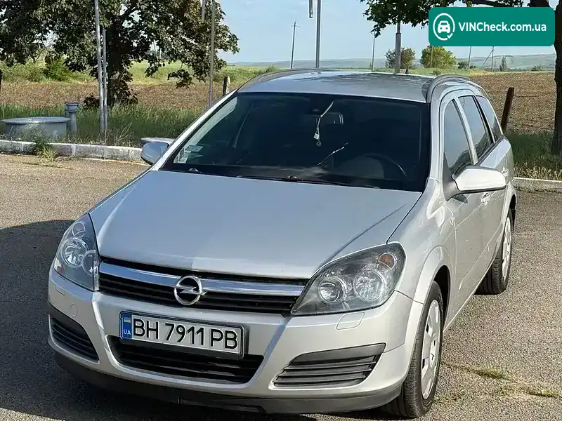 Opel Astra 2006, фото з оголошення 2 з 20, VIN W0L0AHL3572089517