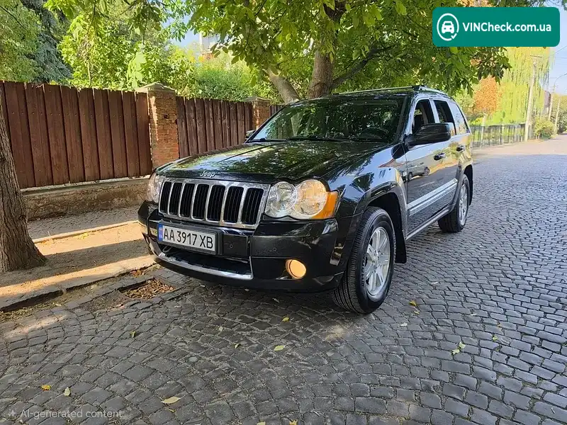 Jeep Grand Cherokee 2008, фото з оголошення 1 з 20, VIN 1J8HCE8258Y125594