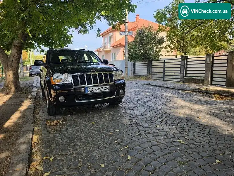 Jeep Grand Cherokee 2008, фото з оголошення 2 з 20, VIN 1J8HCE8258Y125594