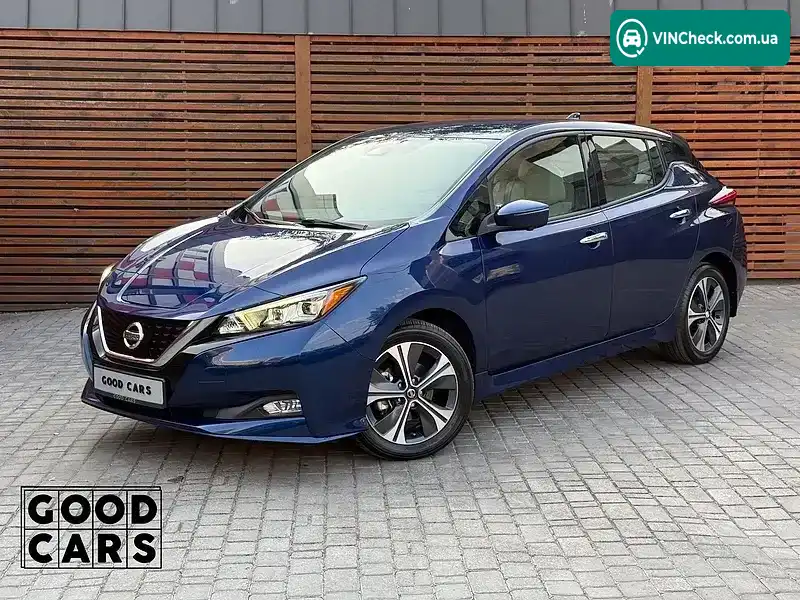 Nissan Leaf 2022, фото з оголошення 1 з 20, VIN 1N4BZ1DVXNC560940