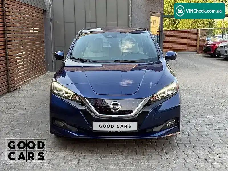 Nissan Leaf 2022, фото з оголошення 2 з 20, VIN 1N4BZ1DVXNC560940