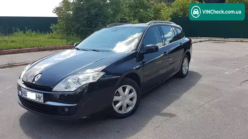 Renault Laguna 2009, фото з оголошення 1 з 20, VIN VF1KT0A0642345556