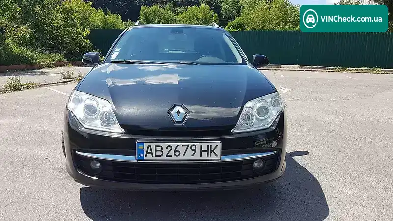 Renault Laguna 2009, фото з оголошення 2 з 20, VIN VF1KT0A0642345556