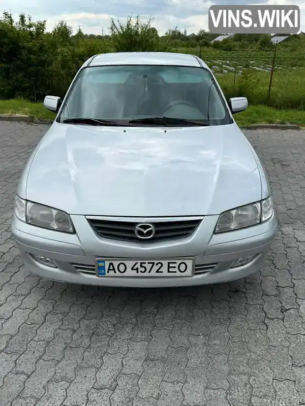 Mazda 626 2000, фото з оголошення 1 з 10, VIN JMZGF14F201409937