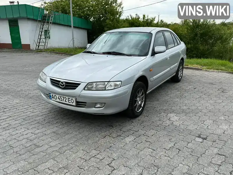 Mazda 626 2000, фото з оголошення 2 з 10, VIN JMZGF14F201409937
