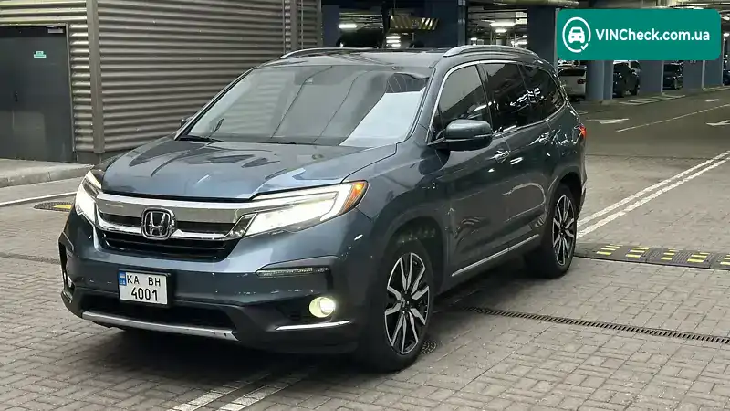 Honda Pilot 2019, фото з оголошення 1 з 21, VIN 5FNYF6H63LB022030