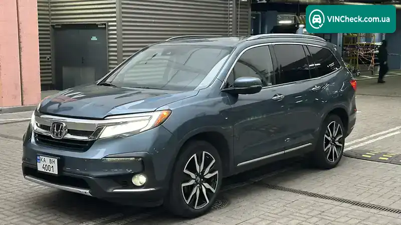Honda Pilot 2019, фото з оголошення 2 з 21, VIN 5FNYF6H63LB022030