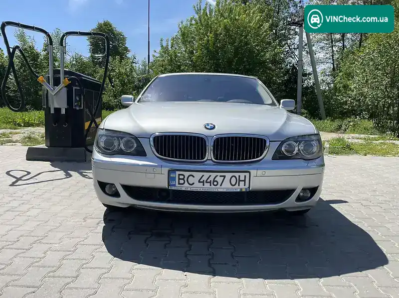 BMW 7 Series 2007, фото з оголошення 2 з 20, VIN WBAHM21090DS74465