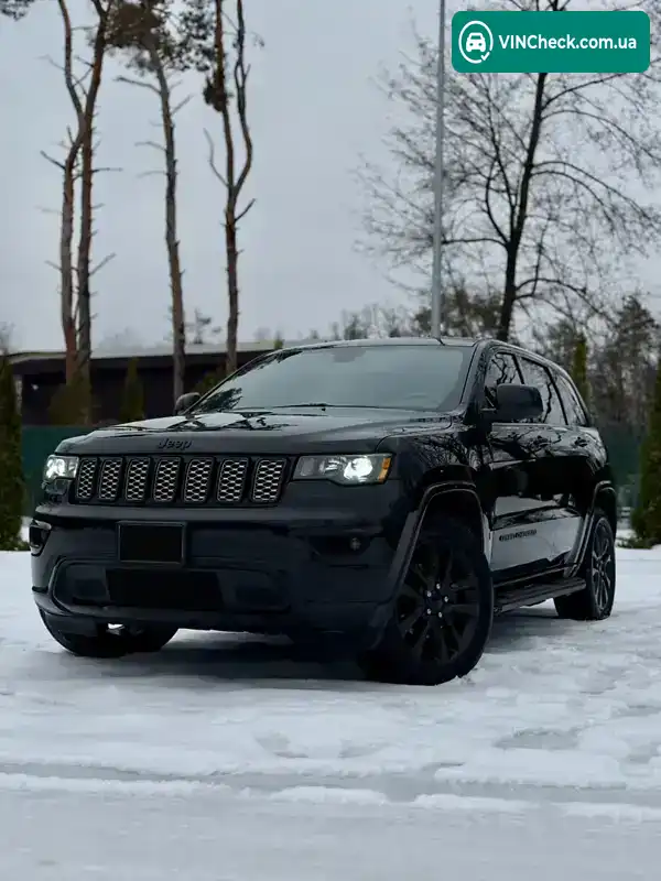 Jeep Grand Cherokee 2017, фото з оголошення 1 з 21, VIN 1C4RJFAG1JC121204