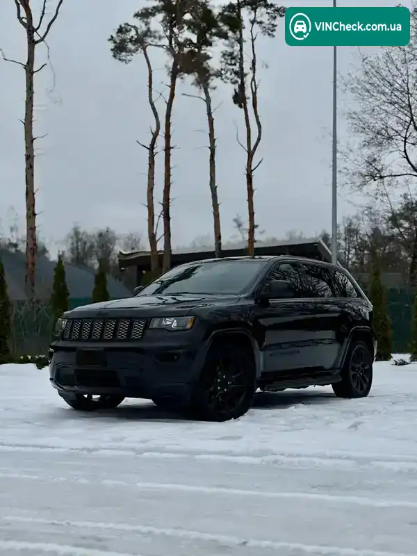 Jeep Grand Cherokee 2017, фото з оголошення 2 з 21, VIN 1C4RJFAG1JC121204