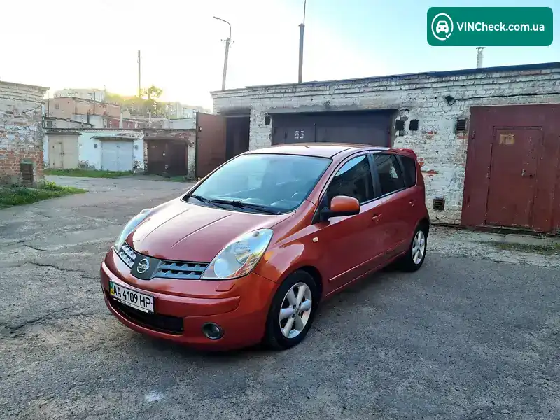 Nissan Note 2008, фото з оголошення 1 з 18, VIN SJNFCAE11U1288928