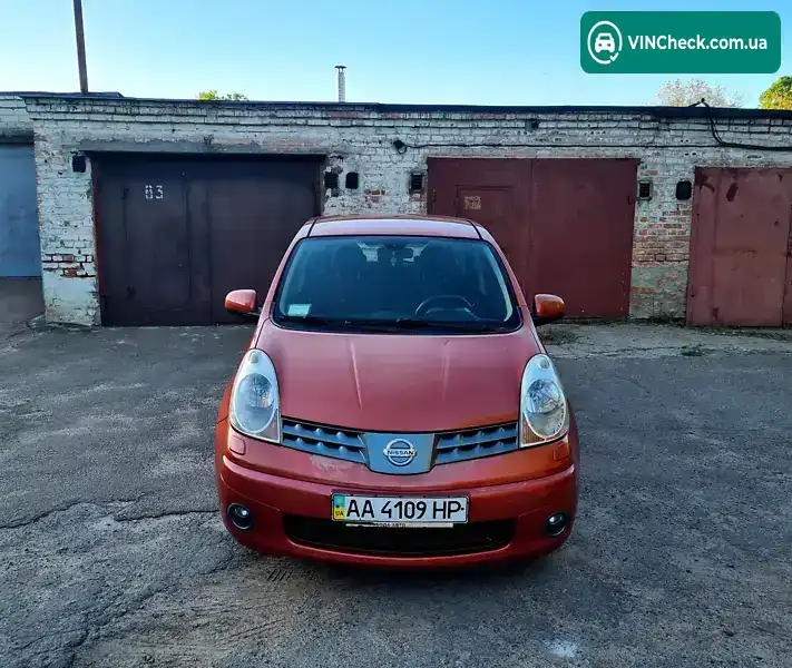 Nissan Note 2008, фото з оголошення 2 з 18, VIN SJNFCAE11U1288928