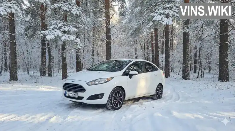 Ford Fiesta 2017, фото з оголошення 1 з 12, VIN 3FADP4BJ6HM158061