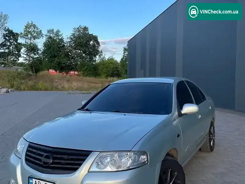 Nissan Almera 2007, фото з оголошення 1 з 20, VIN KNMCSHLMS7P679047
