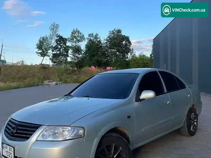 Nissan Almera 2007, фото з оголошення 2 з 20, VIN KNMCSHLMS7P679047