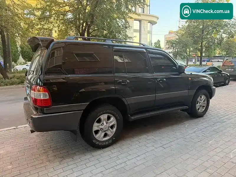 Toyota Land Cruiser 2005, фото з оголошення 1 з 20, VIN JTEHT05J602083140