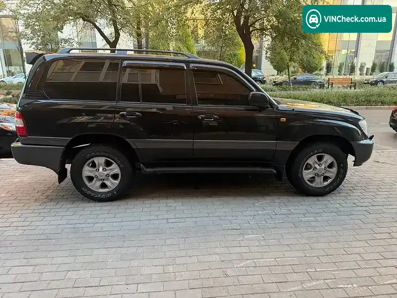 Toyota Land Cruiser 2005, фото з оголошення 2 з 20, VIN JTEHT05J602083140