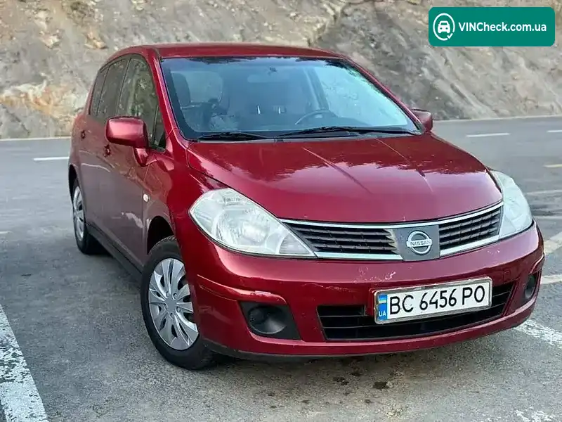 Nissan TIIDA 2008, фото з оголошення 1 з 6, VIN 3N1FCAC11UL443869