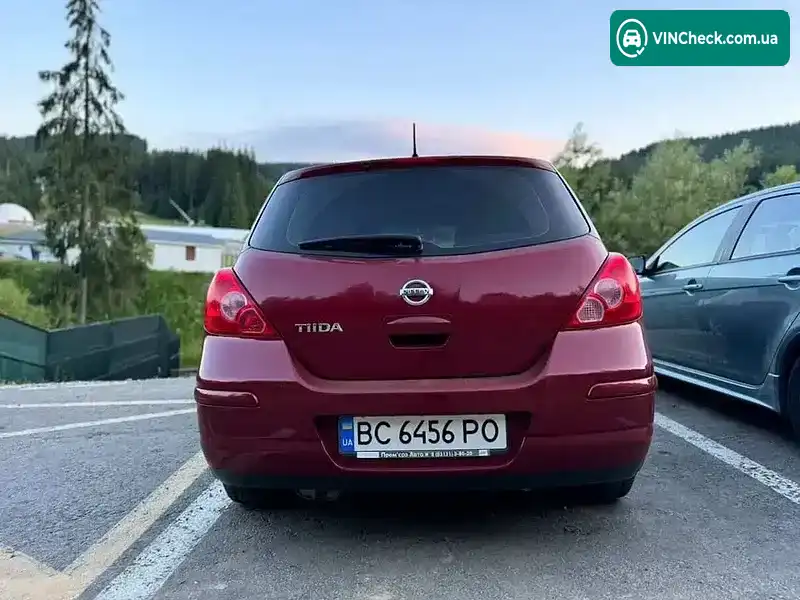 Nissan TIIDA 2008, фото з оголошення 2 з 6, VIN 3N1FCAC11UL443869