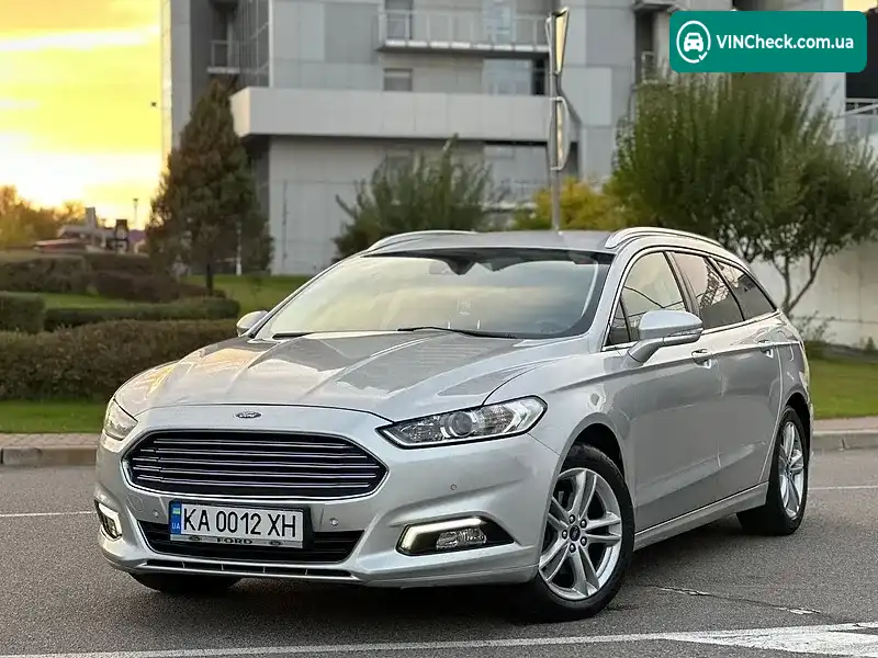 Ford Mondeo 2018, фото з оголошення 1 з 20, VIN WF0FXXWPCFJG56612