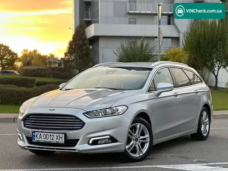 Ford Mondeo 2018, фото з оголошення 2 з 20, VIN WF0FXXWPCFJG56612