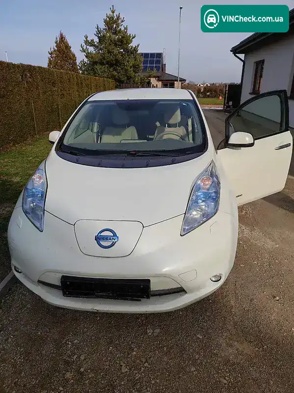 Nissan Leaf 2012, фото з оголошення 1 з 12, VIN JN1FAAZE0U0013597
