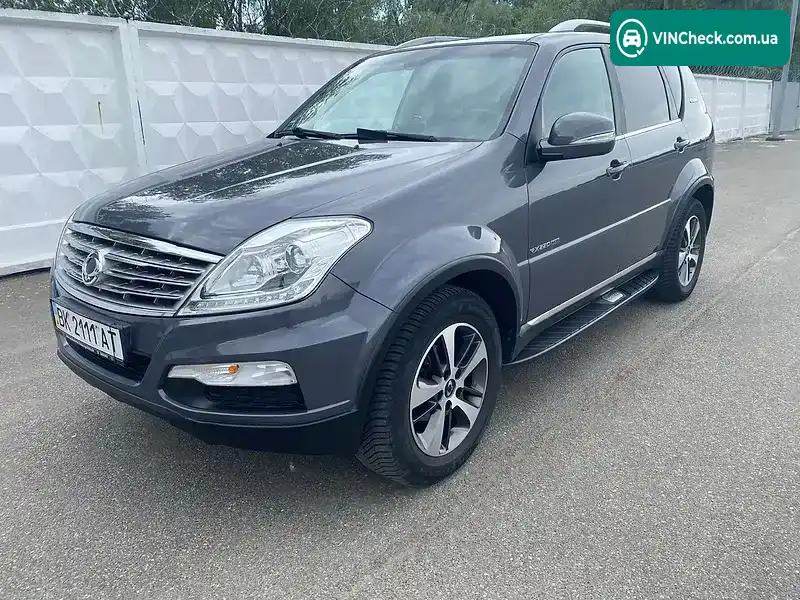 SsangYong Rexton 2016, фото з оголошення 1 з 13, VIN KPTG0C1ESHP363234