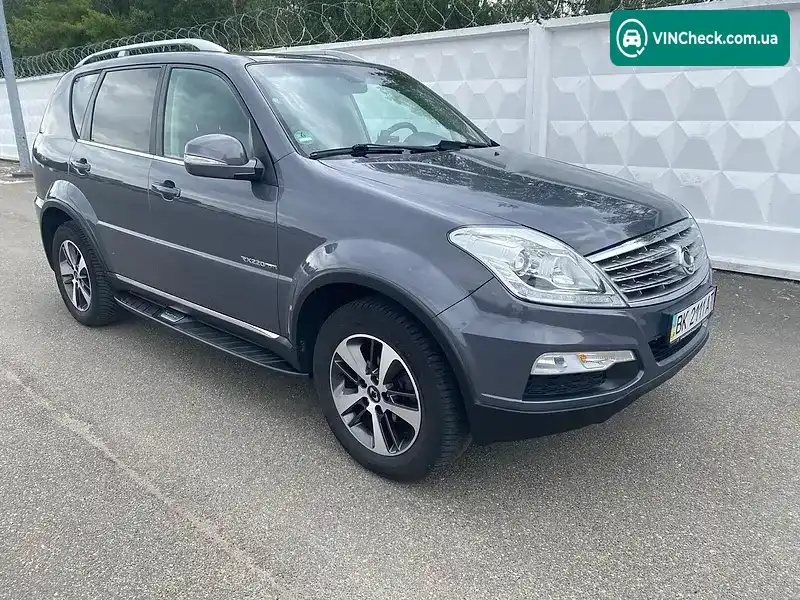 SsangYong Rexton 2016, фото з оголошення 2 з 13, VIN KPTG0C1ESHP363234