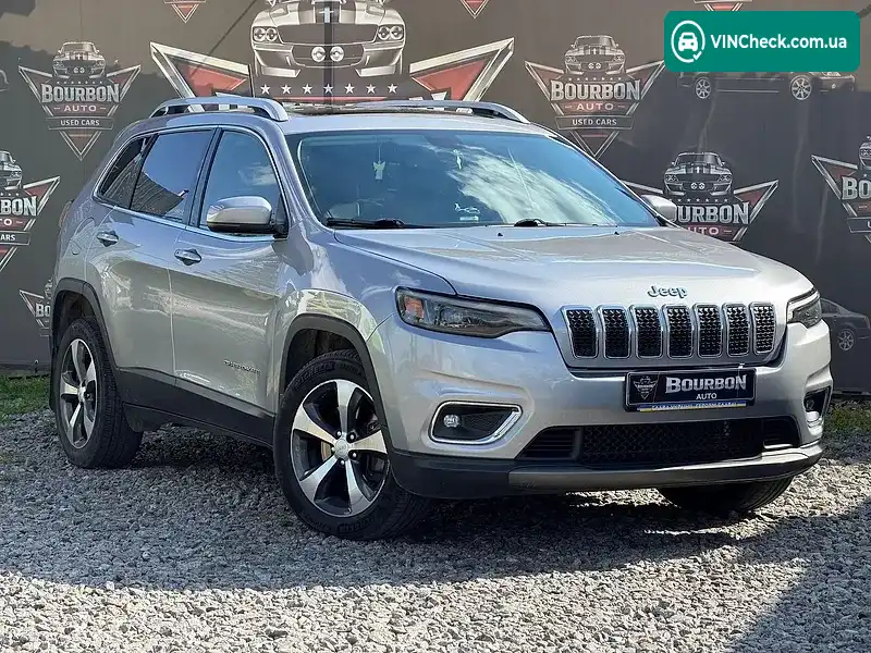 Jeep Cherokee 2018, фото з оголошення 1 з 20, VIN 1C4PJLDX5KD129870