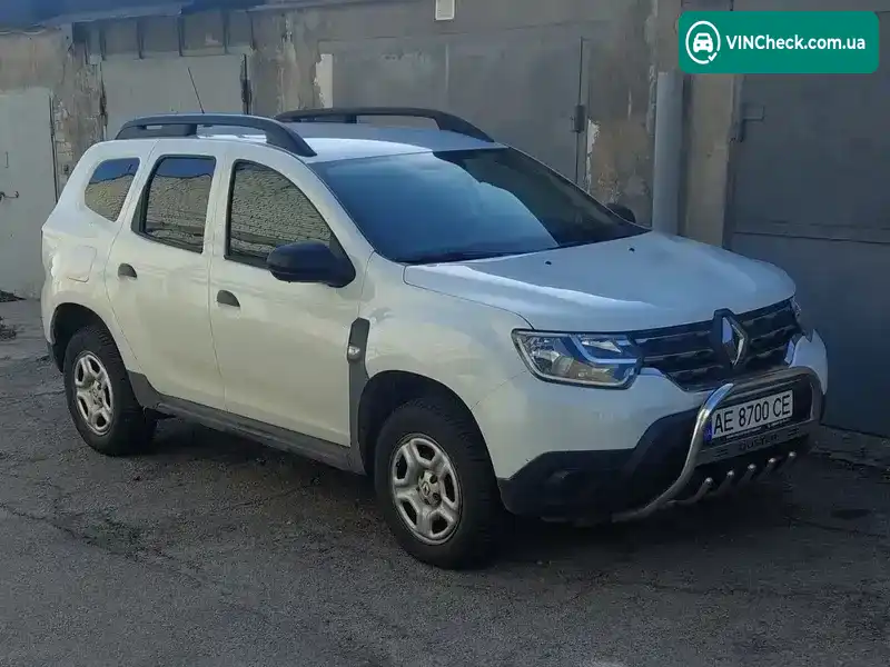 Renault Duster 2021, фото з оголошення 1 з 8, VIN VF1HJD20968370585