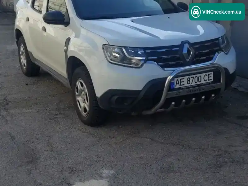 Renault Duster 2021, фото з оголошення 2 з 8, VIN VF1HJD20968370585