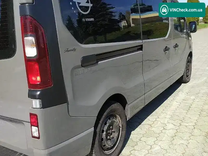 Opel Vivaro 2019, фото з оголошення 1 з 19, VIN W0VJ7H601KV626268