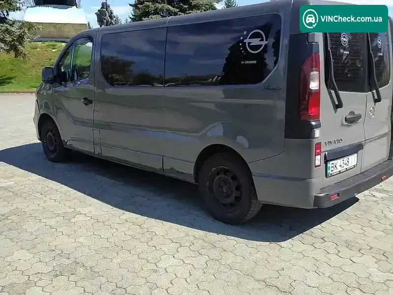 Opel Vivaro 2019, фото з оголошення 2 з 19, VIN W0VJ7H601KV626268