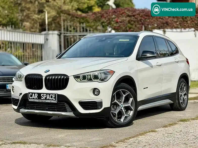BMW X1 2017, фото з оголошення 1 з 20, VIN WBXHT3Z32H4A56492